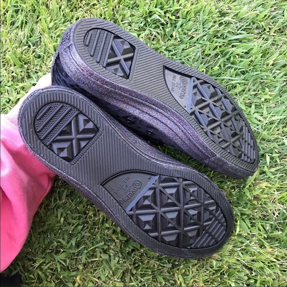 NWB 🤩 Converse x Miley CRUSHED VELVET ALLSTAR - Picture 5 of 8